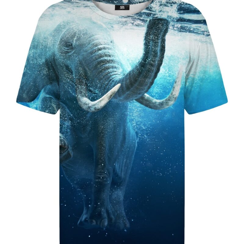 underwater t-shirt