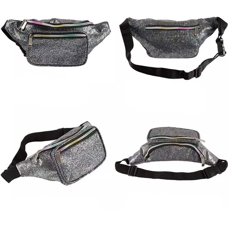 Glitter heuptas multicolor