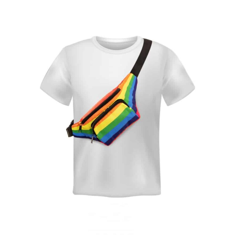 Heuptasje regenboog - Afbeelding 3