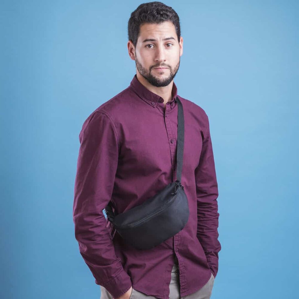 Fanny pack | Basic zwart