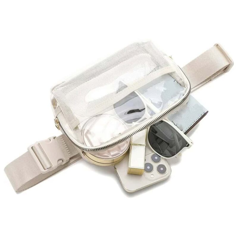 Heuptas transparant beige - Afbeelding 3
