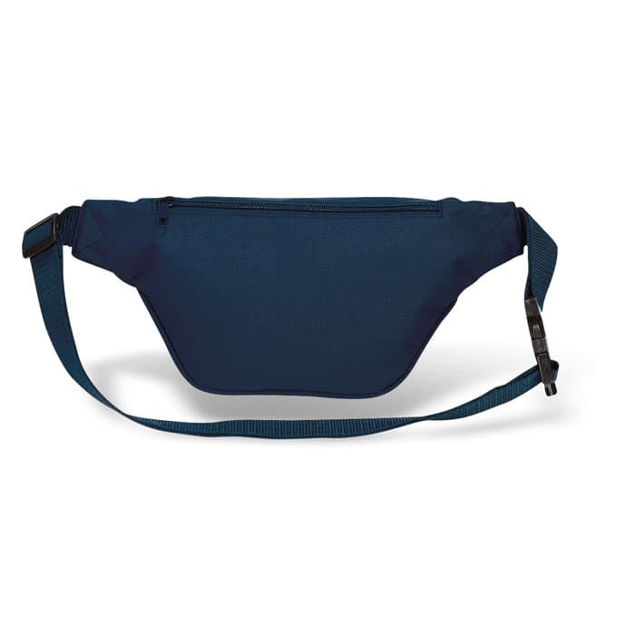 Heuptas met pasjeshouder en pennenvak blauw