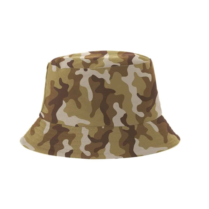 Yucka reversible vissershoedje camouflage - 58 cm