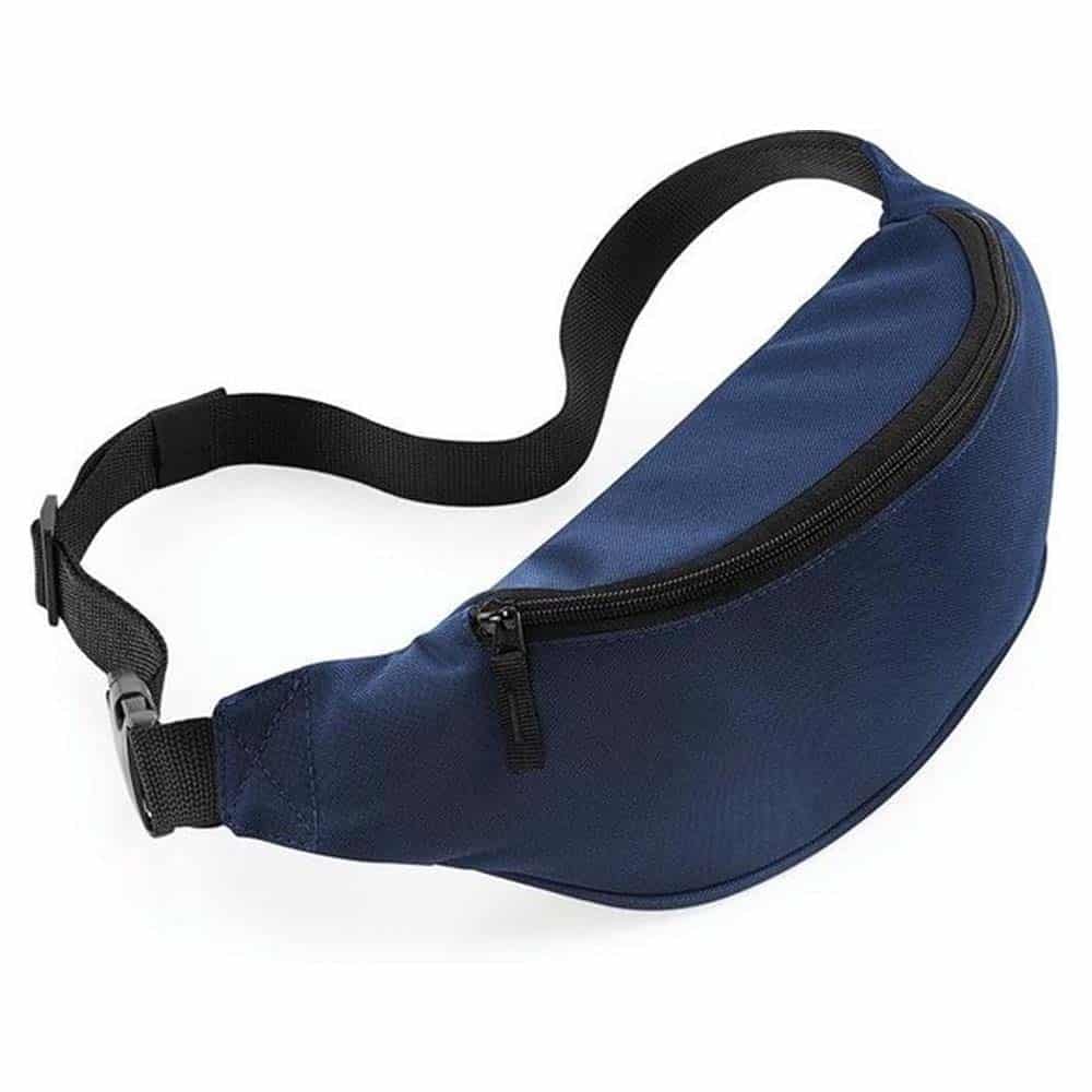 Bagbase sport heuptas | navy blauw