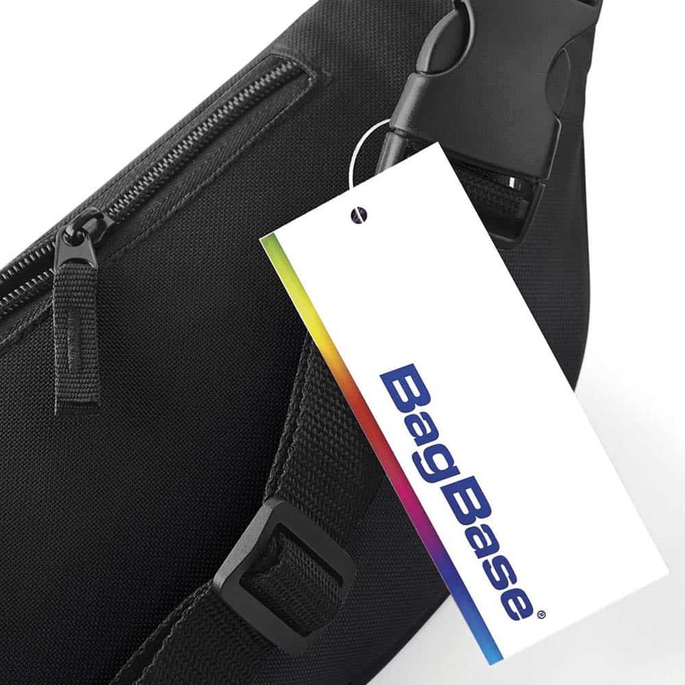 Bagbase sport heuptas | zwart