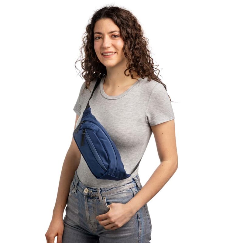 Yucka fanny pack premium donkerblauw - Afbeelding 3