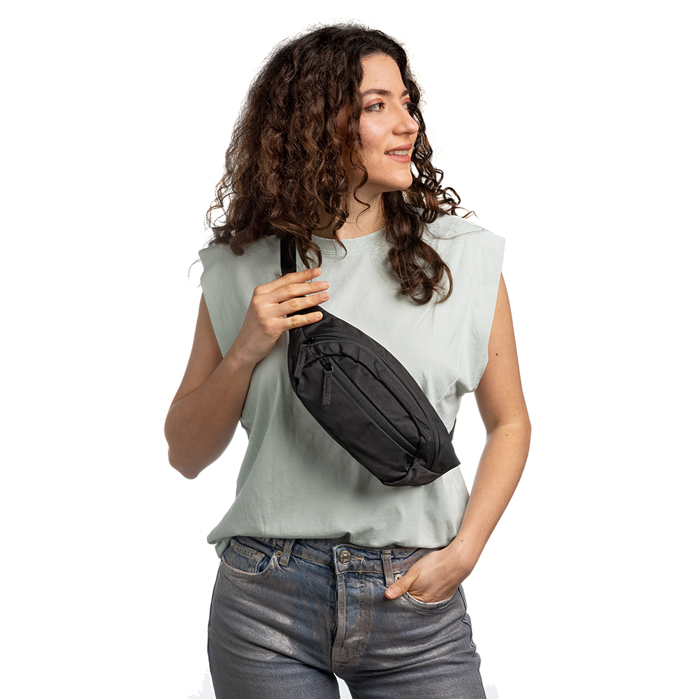 Yucka fanny pack premium zwart