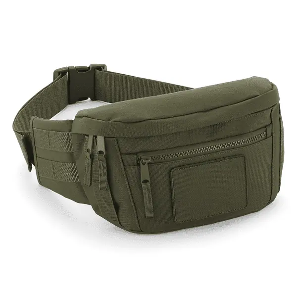 Bagbase Molle heuptas groen 2