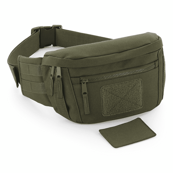 Bagbase Molle heuptas groen 2,5 liter