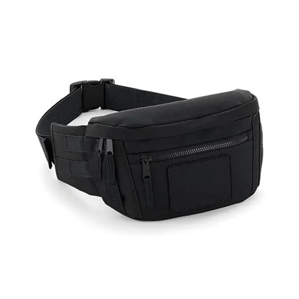 Bagbase Molle heuptas zwart 2