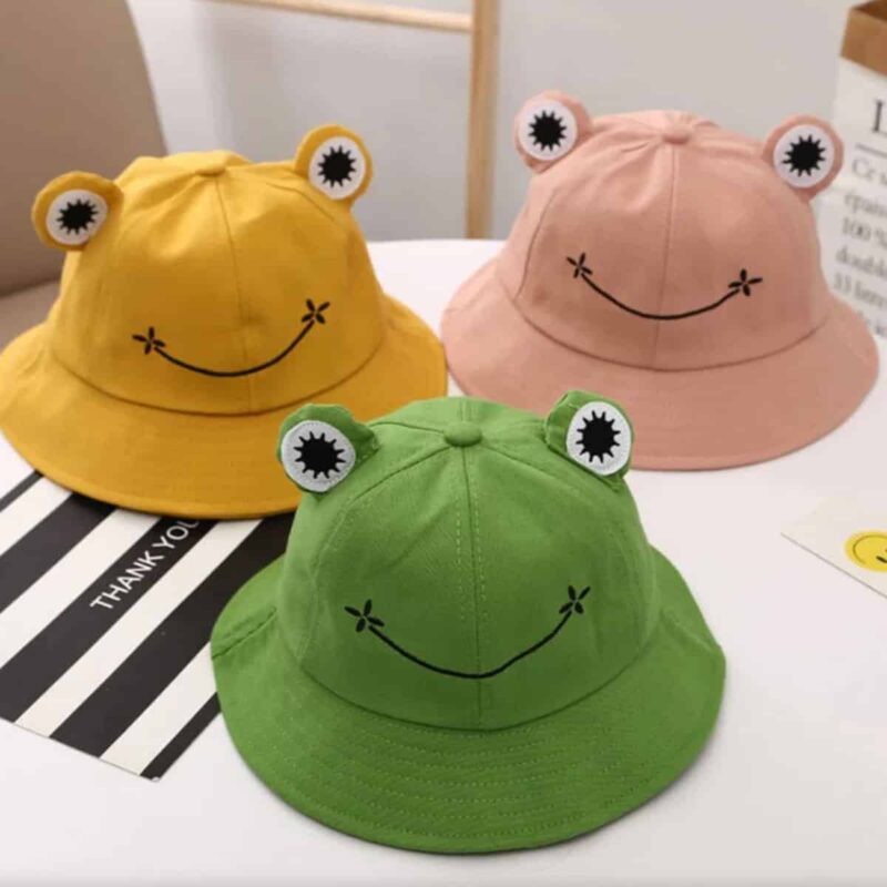 Kikker vissershoedjes collectie