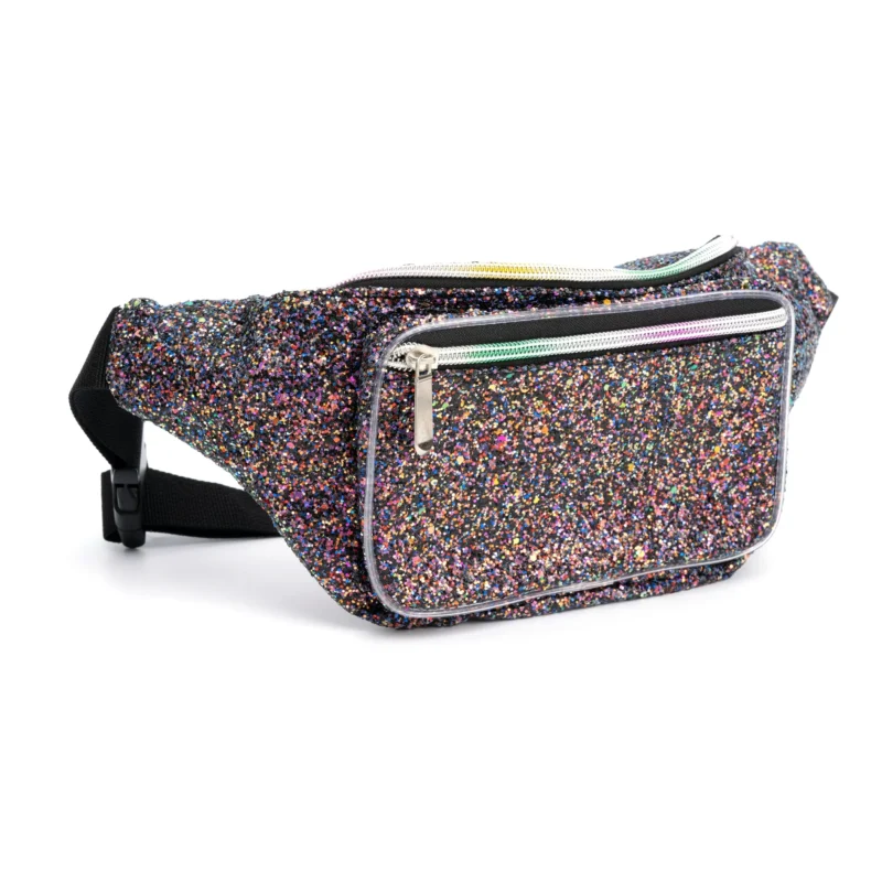 Glitter heuptas multicolor