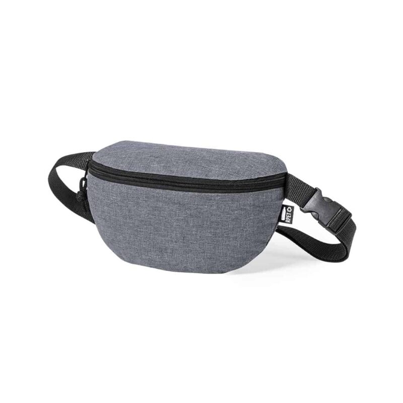 Heuptas RPET/polyester grijs - Afbeelding 2