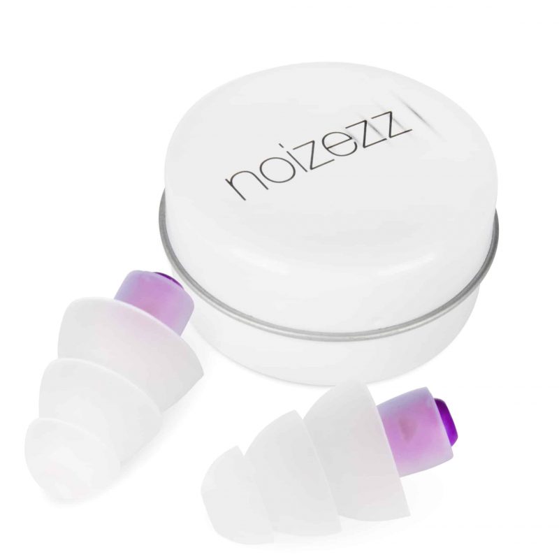 Noizezz Plug & Play mild oordopjes paars