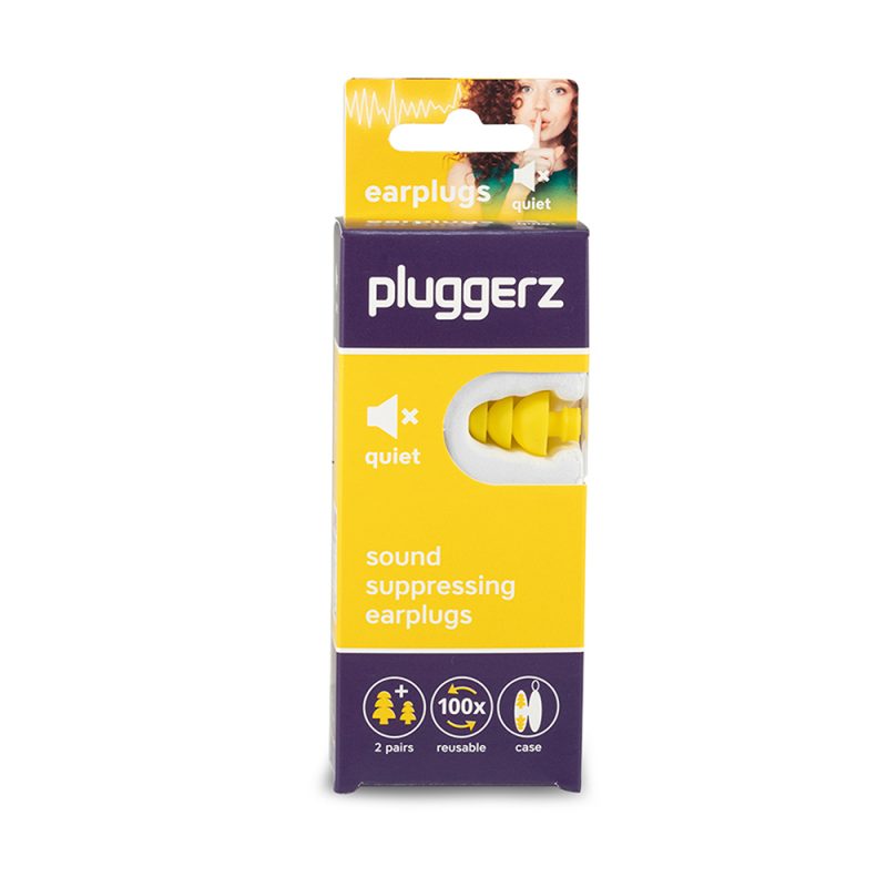 Pluggerz Earplugs Quiet – Oordoppen voor concentratie – Studie/werk/reizen