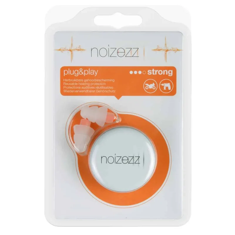 Noizezz Plug & Play strong oordopjes oranje