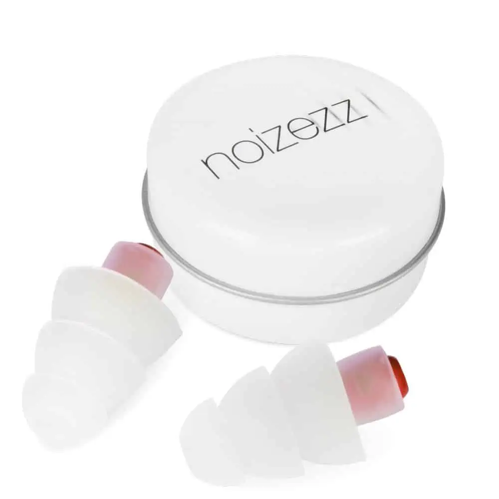 Noizezz Plug & Play extreme oordopjes rood