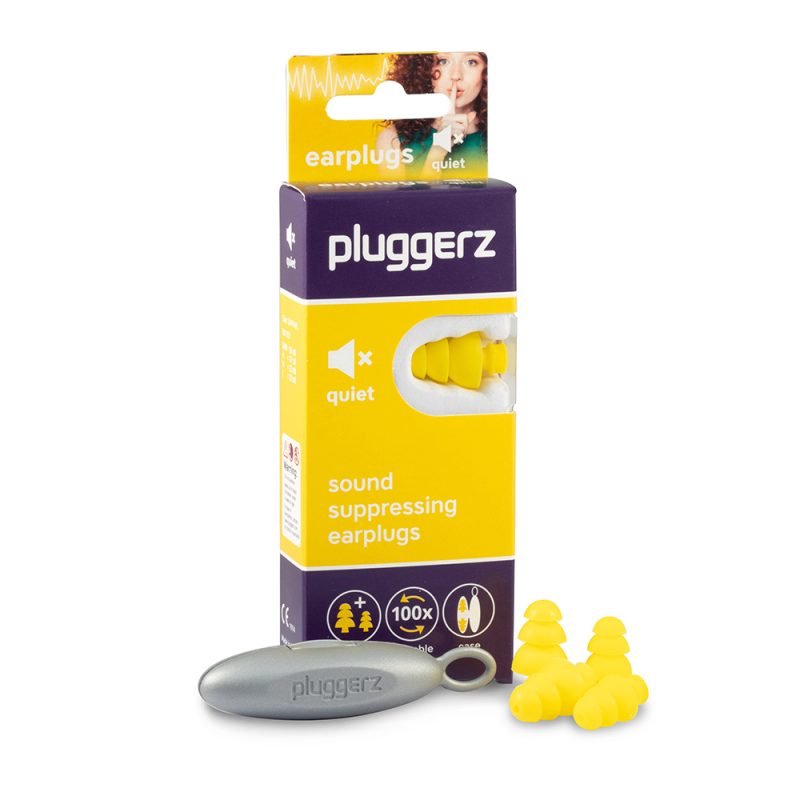 Pluggerz Earplugs Quiet – Oordoppen voor concentratie – Studie/werk/reizen
