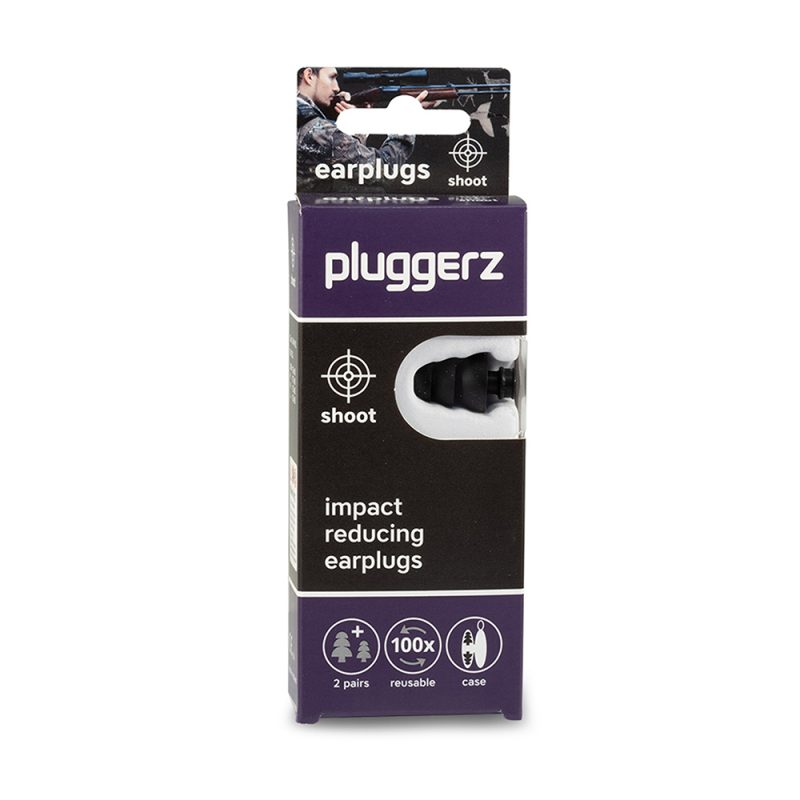 Pluggerz Earplugs Shoot – Oordoppen voor jagen – Oordoppen tegen harde knallen