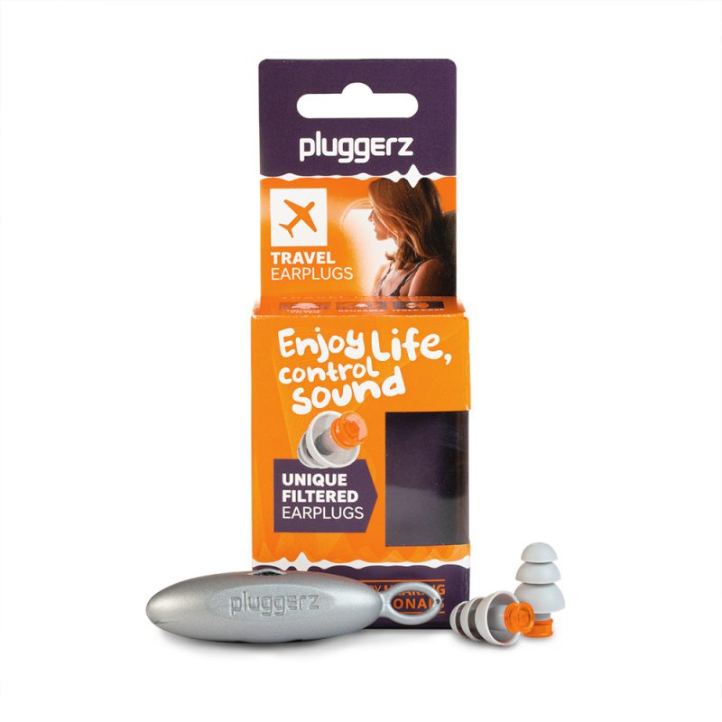 Pluggerz Earplugs Travel