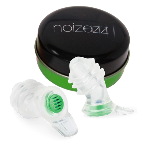 Noizezz Premium PF medium oordopjes groen