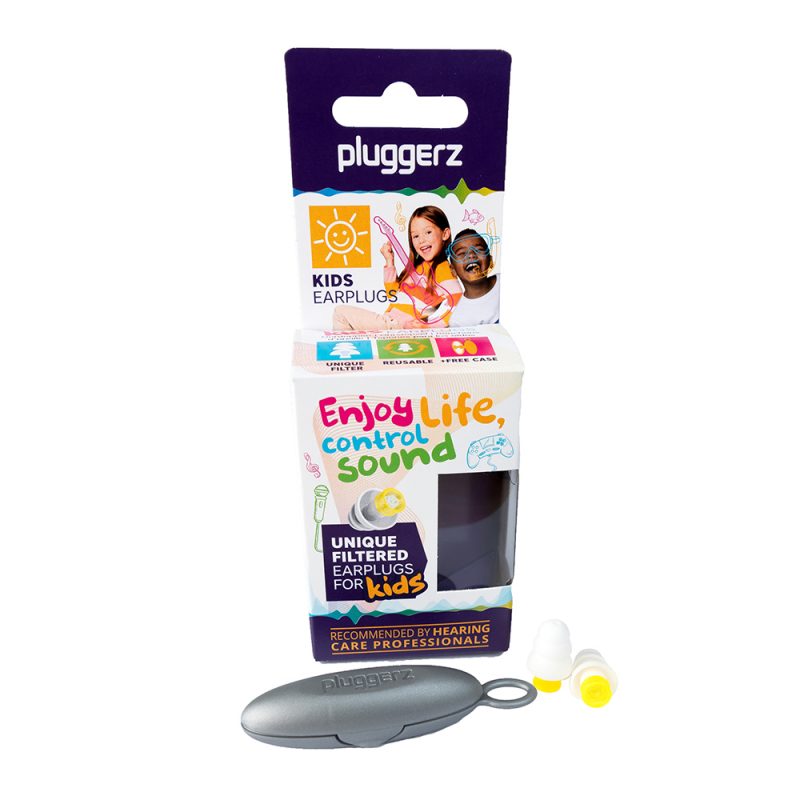 Pluggerz Earplugs Kids