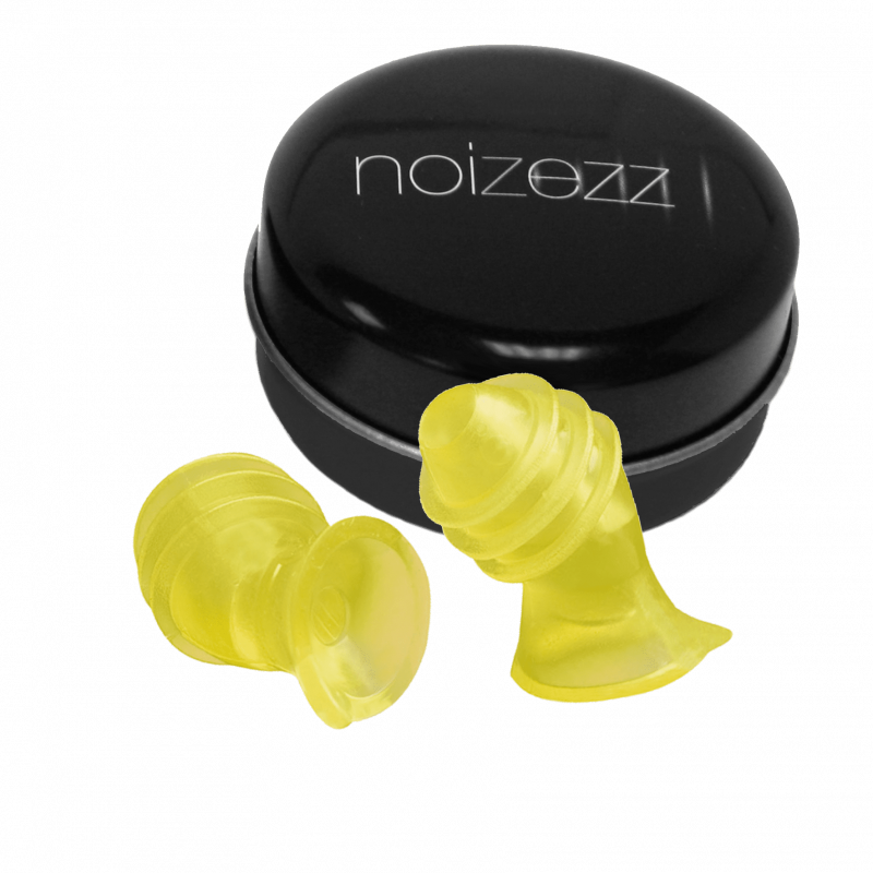 Noizezz Premium Sleep oordopjes geel – 4 maten