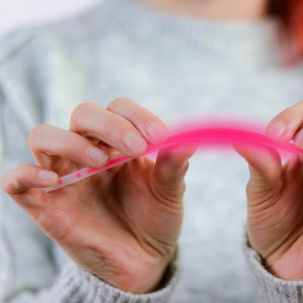 Glowsticks breekstaafjes | 100 stuks – Roze Breekstaafjes glowsticks