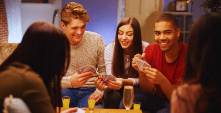 Drankspelletjes banner
