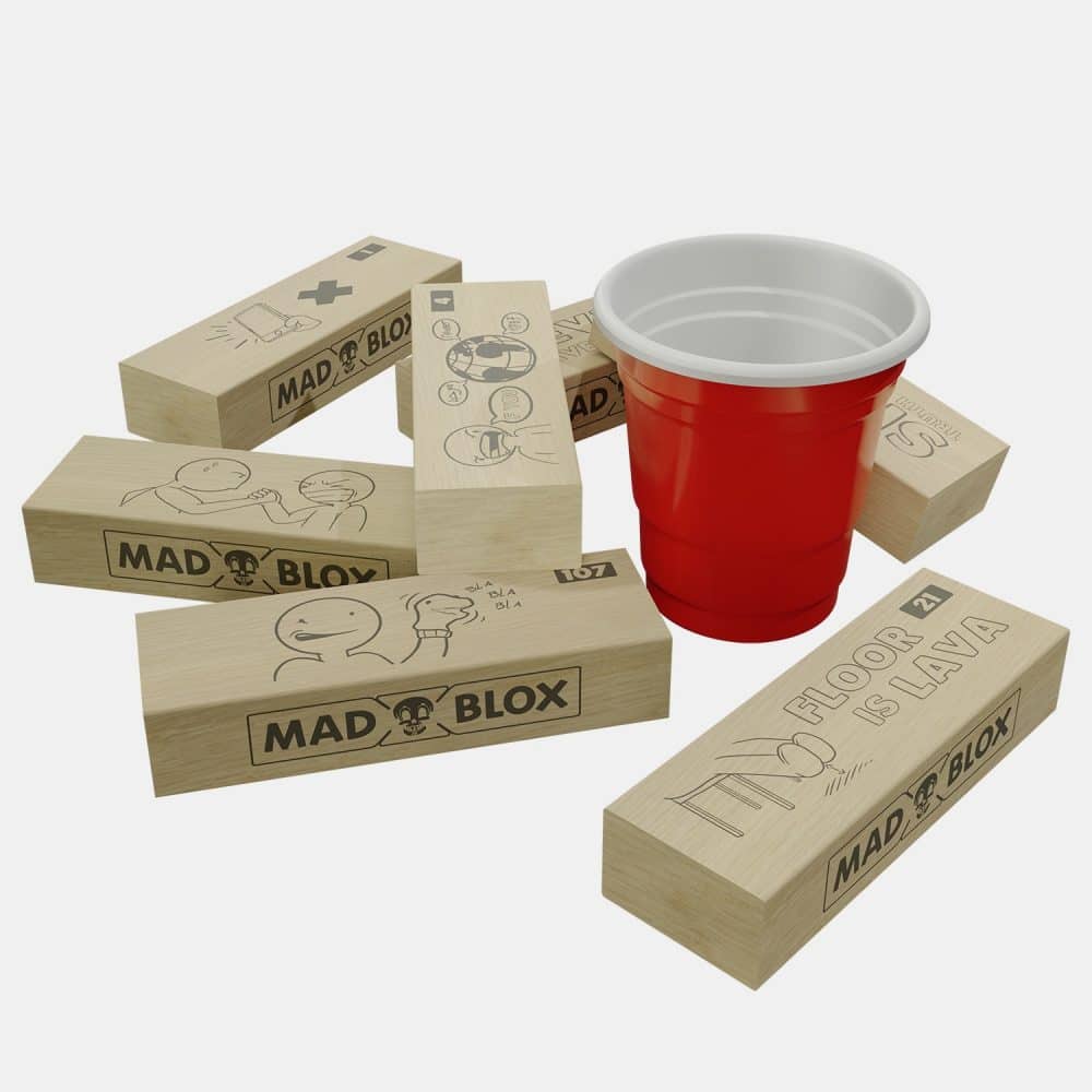 Jenga drankspel