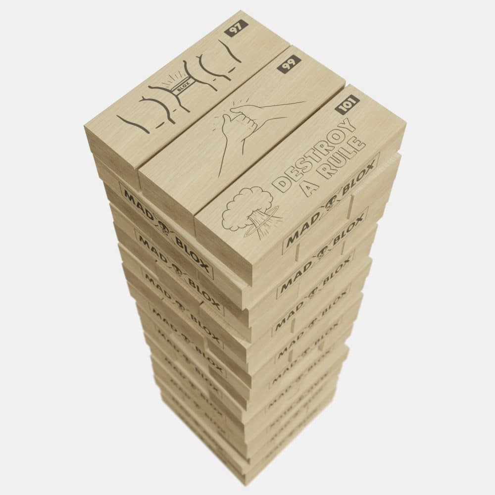 MadBlox – Jenga drankspel