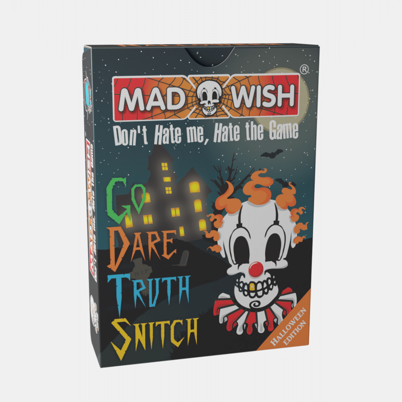 Madwish halloween spel