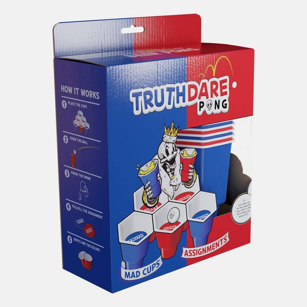 Truth or dare beerpong