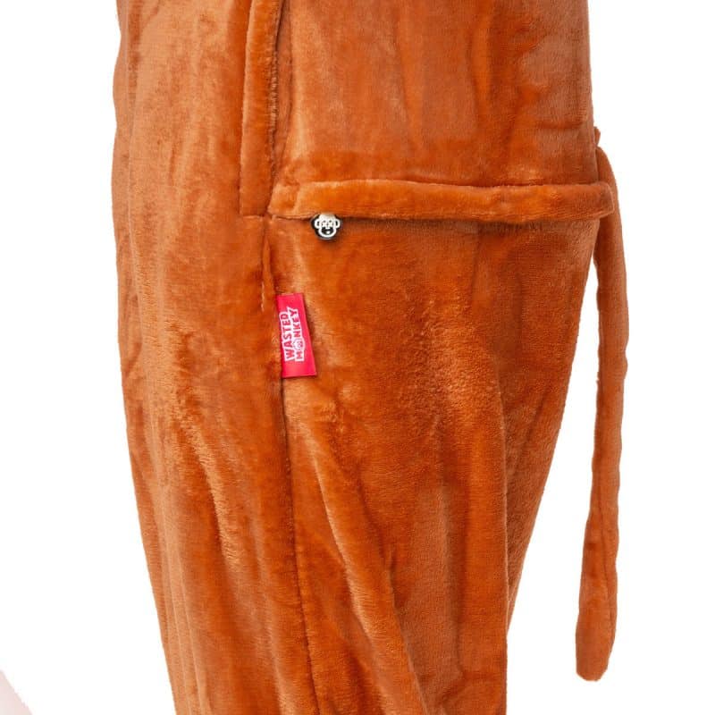 Bef tekkel honden onesie zijkant