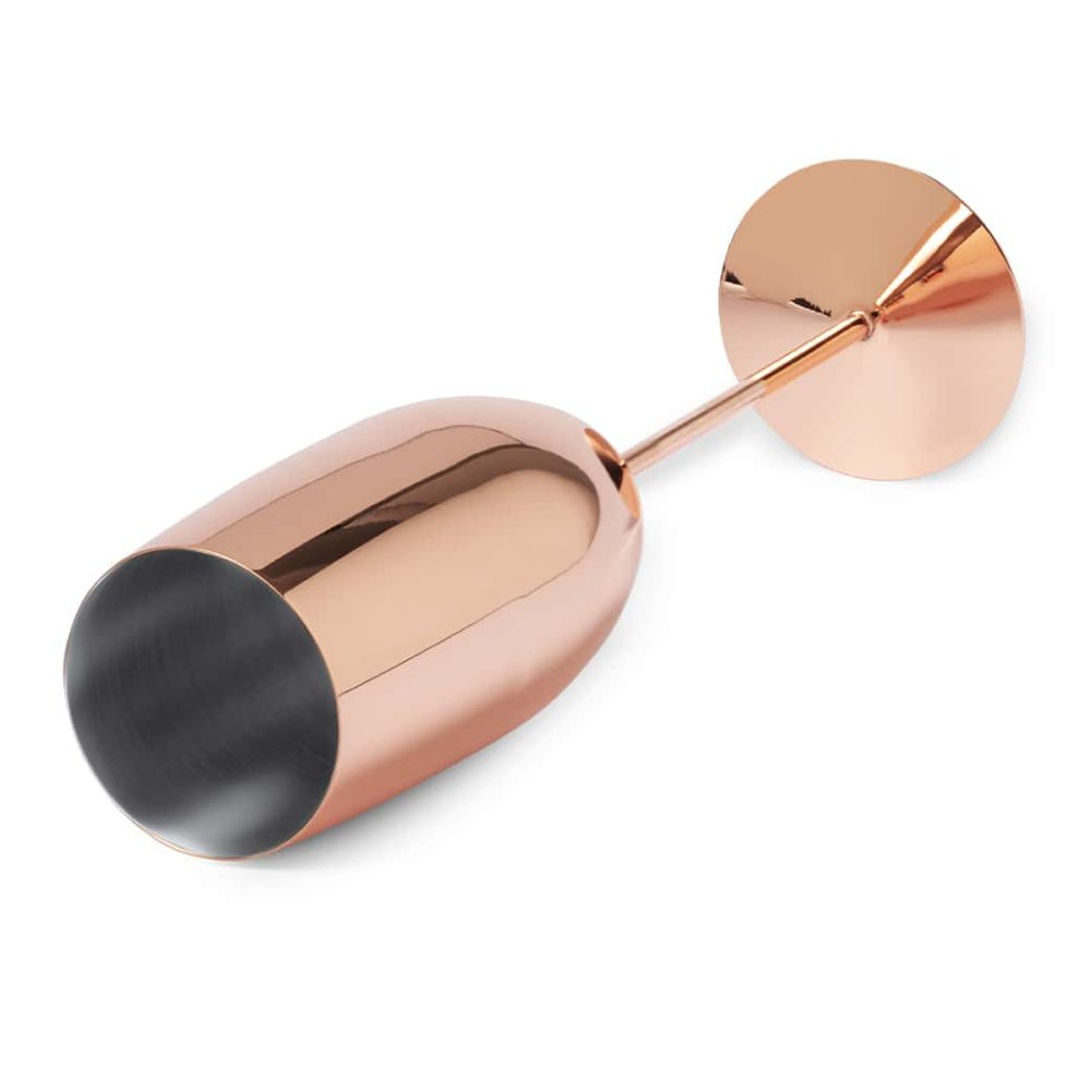 Set champagneglazen – Rose goud