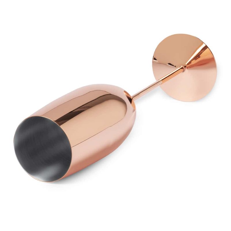 Set champagneglazen - Rose goud - Afbeelding 3