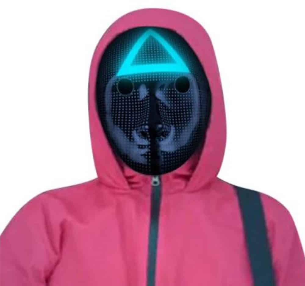 Squid game masker led