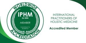 International Practitioners of Holistic Medicine.(I.P.H.M) - Logo