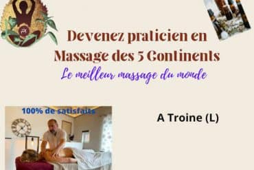 Formation massage assis