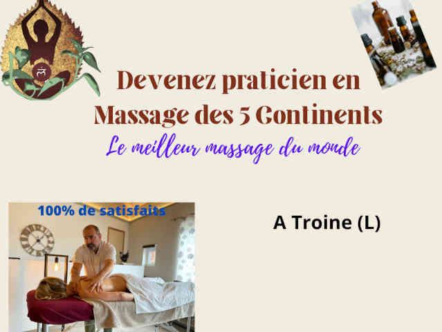 Formation massage des 5 continents (M5C)