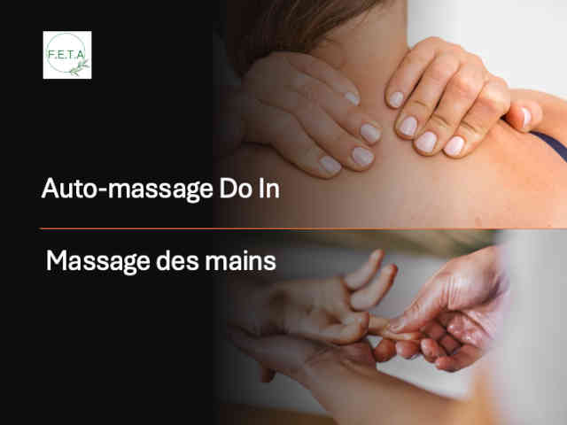 Massage Do In et massage est mains