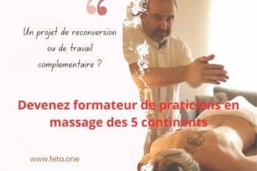 Formation massage assis