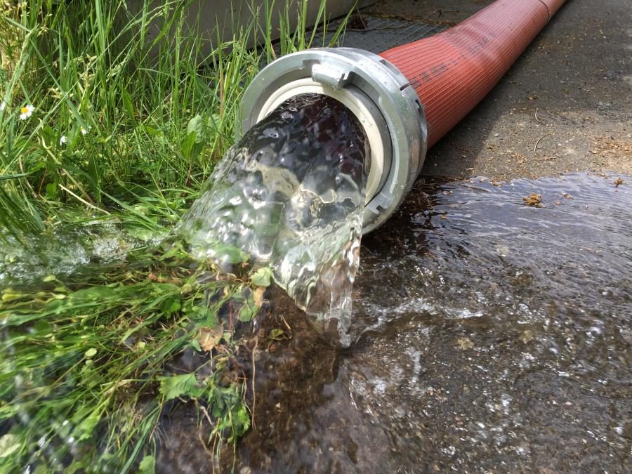 Bericht von der Alarmübung bei Fa. Veolia