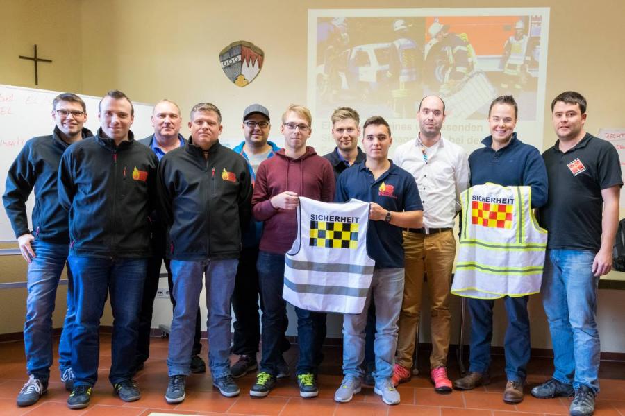 Feuerwehr Bergrheinfeld bildet Sicherheitsassistenten aus