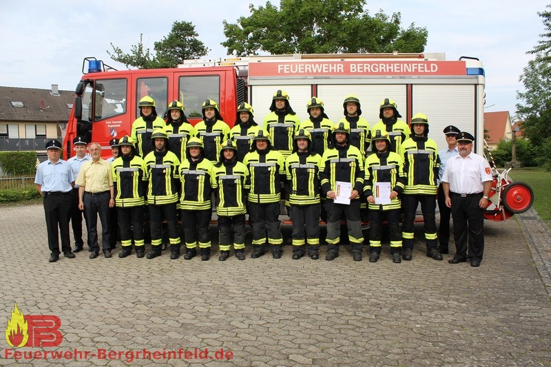 Leistungsprüfung erfolgreich abgelegt