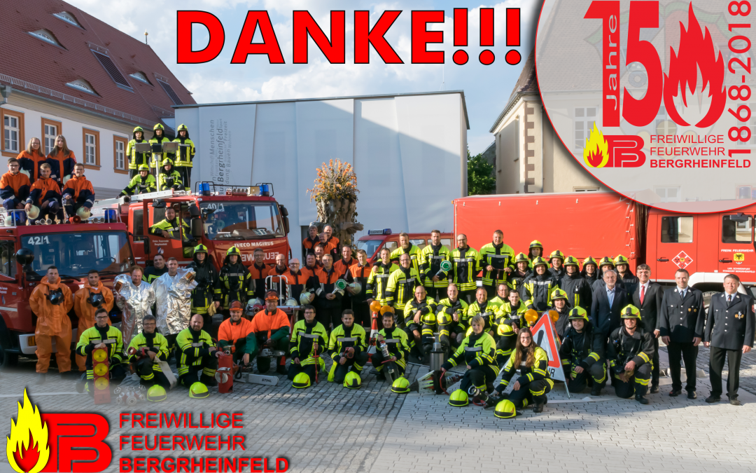 Kurzer Rückblick mit Dank an alle Beiteiligten!
