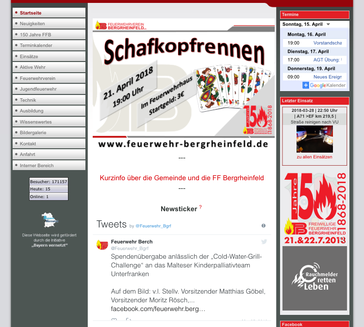Neue Homepage online
