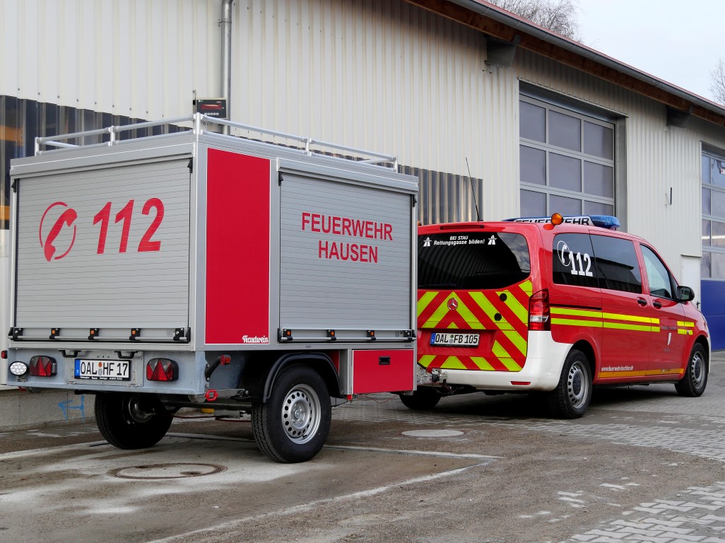 Feuerwehr Bayern Schlüsselanhänger