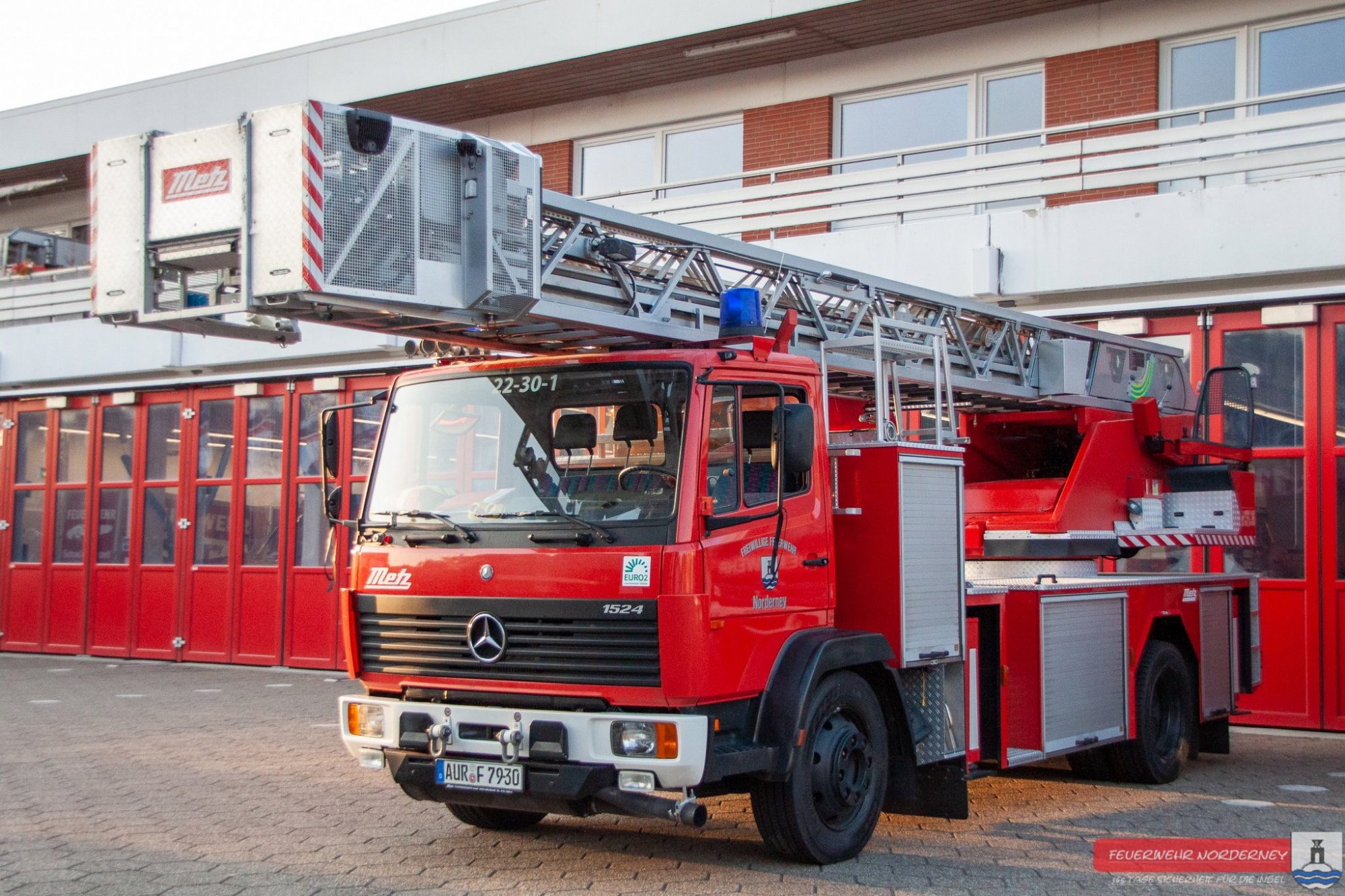 Drehleiter – Freiwillige Feuerwehr Norderney