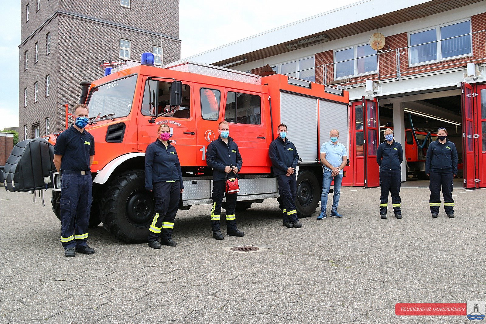 6 neue Ersthelfer bei der Feuerwehr Norderney – Freiwillige Feuerwehr  Norderney